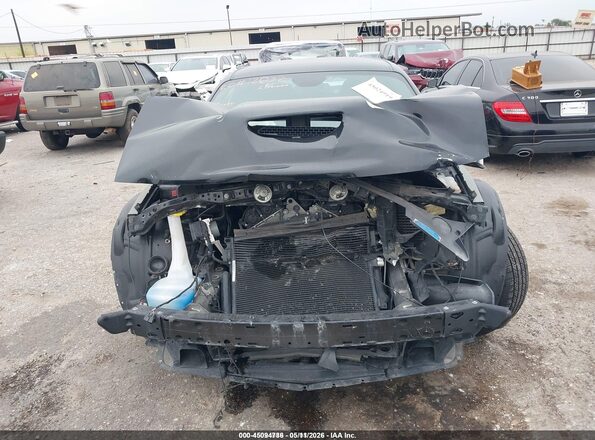 2C3CDZKG6PH563421 2023 DODGE CHALLENGER Черный Вид задней части салона