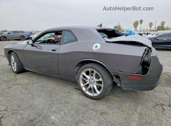 2C3CDZKG7PH659168 2023 DODGE CHALLENGER Gray Tył lewy