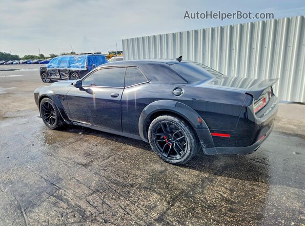2C3CDZL90KH642236 2019 DODGE CHALLENGER Черный Задняя левая четверть