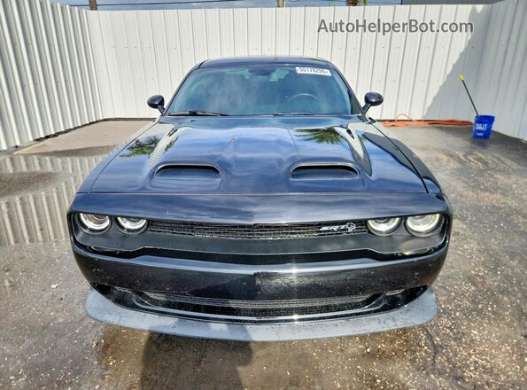 2C3CDZL90KH642236 2019 DODGE CHALLENGER Черный Вид спереди