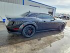 2019 Dodge Challenger Srt Hellcat Redeye Черный vin: 2C3CDZL90KH642236