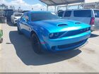 2019 Dodge Challenger Srt Hellcat Redeye Widebody Blue vin: 2C3CDZL90KH739422