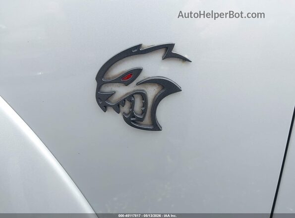2C3CDZL92LH205792 2020 DODGE CHALLENGER Серебряный Вид щитка приборов