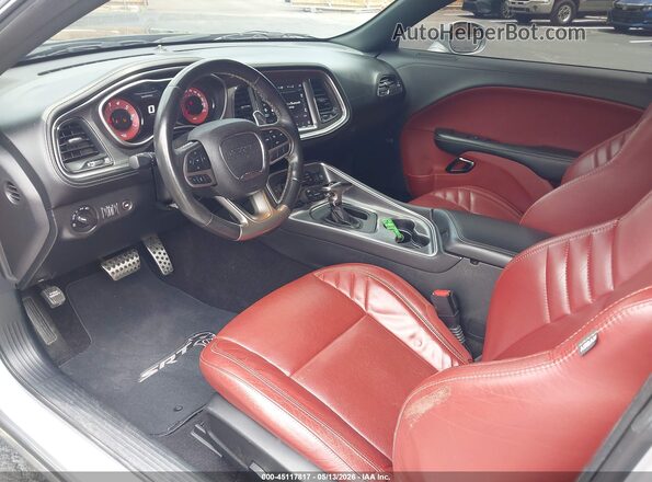 2C3CDZL92LH205792 2020 DODGE CHALLENGER Серебряный Вид спереди