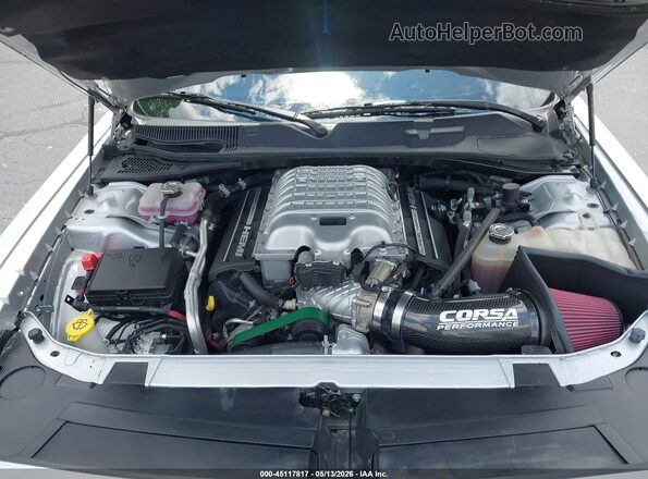 2C3CDZL92LH205792 2020 DODGE CHALLENGER Серебряный Вид сзади