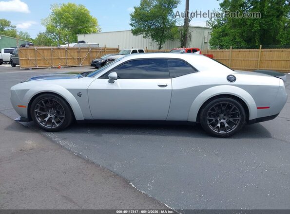 2C3CDZL92LH205792 2020 DODGE CHALLENGER Серебряный 