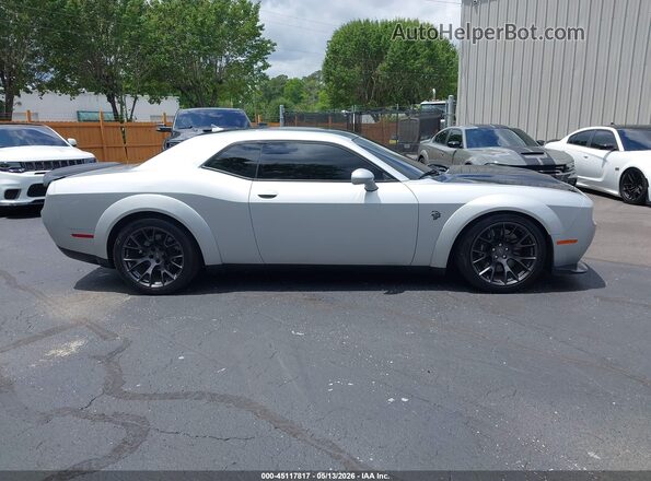 2C3CDZL92LH205792 2020 DODGE CHALLENGER Серебряный Панорамный вид салона 360°