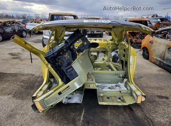 2C3CDZL92MH567428 2021 DODGE CHALLENGER Green Widok z przodu