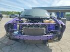 2019 Dodge Challenger Srt Hellcat Redeye Фиолетовый vin: 2C3CDZL97KH627197