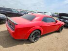 2019 Dodge Challenger Srt Hellcat Redeye Red vin: 2C3CDZL98KH581380