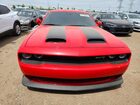 2019 Dodge Challenger Srt Hellcat Redeye Red vin: 2C3CDZL98KH581380