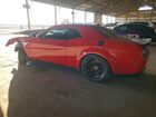 2019 Dodge Challenger Srt Hellcat Redeye Red vin: 2C3CDZL98KH595845