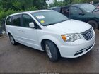 2016 Chrysler Town & Country Lx Белый vin: 2C4RC1AG5GR119811