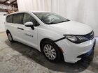2020 Chrysler Voyager L Белый vin: 2C4RC1AG5LR187665 Damage: Front Bumper, Broken, Replacement Required
