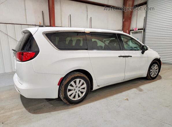 2C4RC1AG5LR187665 2020 CHRYSLER VOYAGER Белый Задняя правая четверть