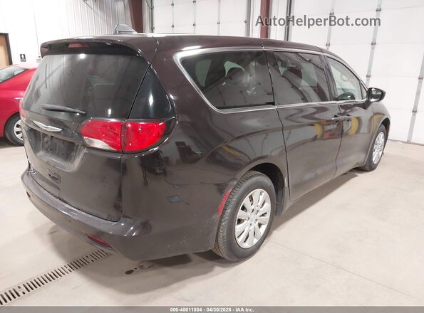 2C4RC1AG7JR103259 2018 CHRYSLER PACIFICA Темно-бордовый Задняя правая четверть