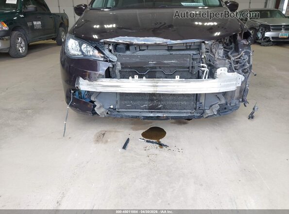 2C4RC1AG7JR103259 2018 CHRYSLER PACIFICA Темно-бордовый Вид спереди