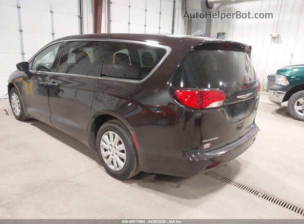2C4RC1AG7JR103259 2018 CHRYSLER PACIFICA Темно-бордовый Задняя левая четверть