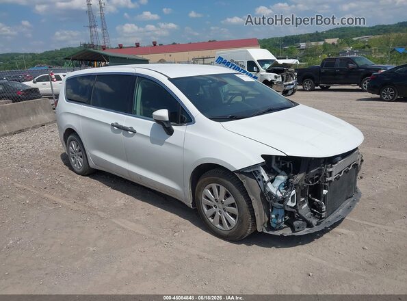 2C4RC1AG8LR229973 2020 CHRYSLER VOYAGER White წინა მარჯვენა