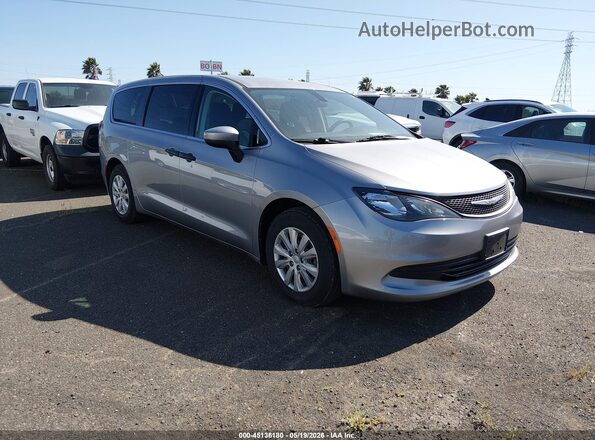 2C4RC1AG8LR249236 2020 CHRYSLER VOYAGER Silver Передня права чверть