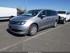 2020 Chrysler Voyager L Silver vin: 2C4RC1AG8LR249236