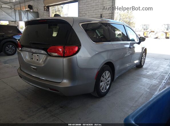 2C4RC1AG8LR249236 2020 CHRYSLER VOYAGER Silver Задня права чверть