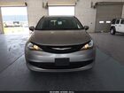 2020 Chrysler Voyager L Silver vin: 2C4RC1AG8LR249236