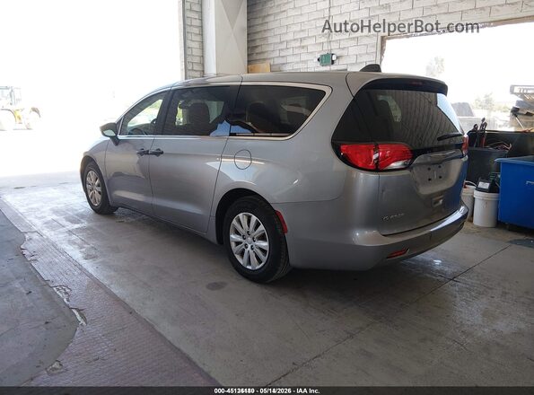 2C4RC1AG8LR249236 2020 CHRYSLER VOYAGER Silver Задня ліва чверть
