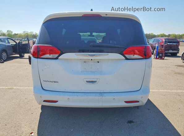 2C4RC1AG9LR121488 2020 CHRYSLER VOYAGER Белый Вид сзади