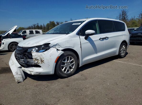 2C4RC1AG9LR121488 2020 CHRYSLER VOYAGER Белый Передняя левая четверть