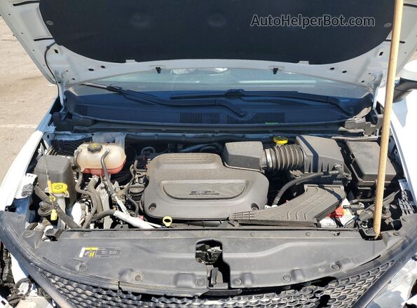 2C4RC1AG9LR121488 2020 CHRYSLER VOYAGER Белый Вид подкапотного пространства