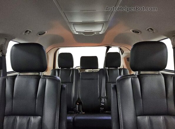 2C4RC1BG0GR157056 2016 CHRYSLER TOWN Угольный Вид задних сидений