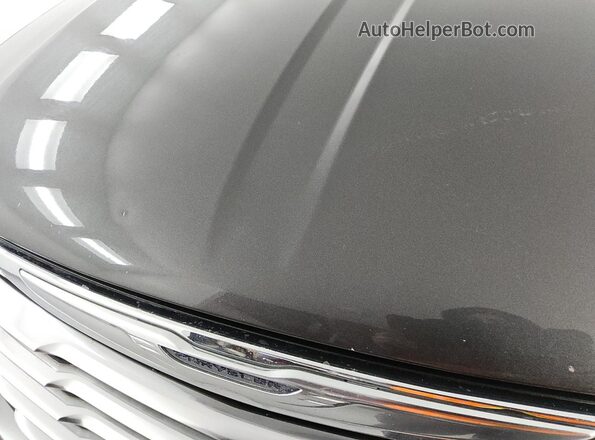 2C4RC1BG0GR157056 2016 CHRYSLER TOWN Угольный 
