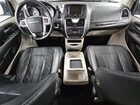 2016 Chrysler Town & Country Touring Угольный vin: 2C4RC1BG0GR157056 Damage: Left Front Seat Cushion, Worn, Acceptable