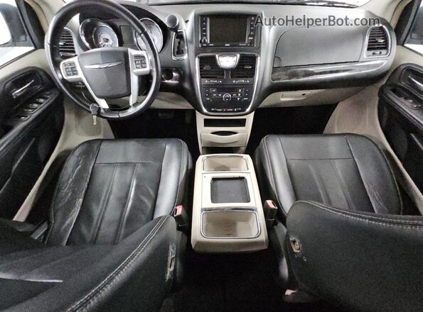 2C4RC1BG0GR157056 2016 CHRYSLER TOWN Угольный 