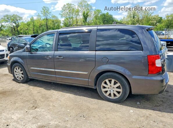 2C4RC1BG0GR157977 2016 CHRYSLER TOWN Серый Задняя левая четверть