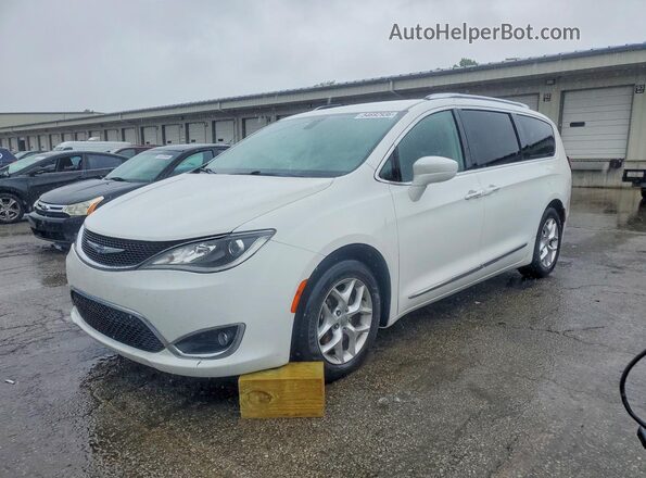 2C4RC1BG0JR187133 2018 CHRYSLER PACIFICA White Vista tres cuartos delantera izquierda