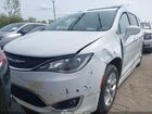 2018 Chrysler Pacifica Touring L Белый vin: 2C4RC1BG0JR312101 2018 Chrysler Pacifica Touring L Белый vin: 2C4RC1BG0JR312101