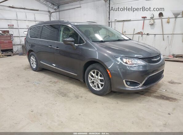 2C4RC1BG0LR192402 2020 CHRYSLER PACIFICA Серый Передняя правая четверть