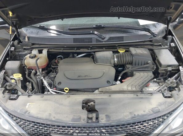 2C4RC1BG0LR192402 2020 CHRYSLER PACIFICA Серый Вид сзади