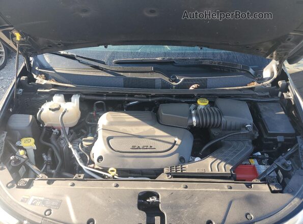 2C4RC1BG0PR550197 2023 CHRYSLER PACIFICA Черный Вид подкапотного пространства