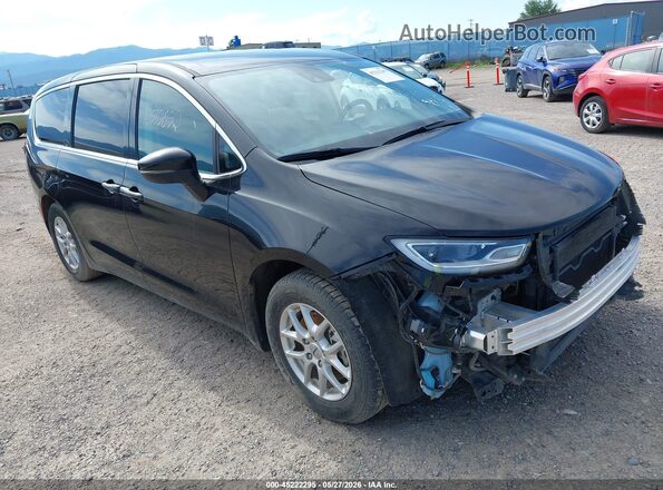 2C4RC1BG0PR615940 2023 CHRYSLER PACIFICA Black Front right