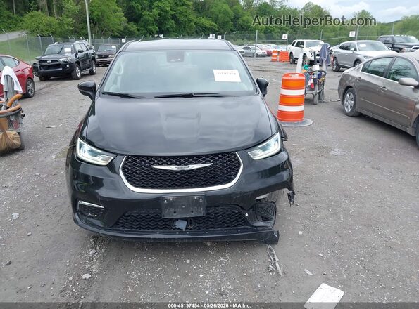 2C4RC1BG0PR628042 2023 CHRYSLER PACIFICA Черный Вид щитка приборов