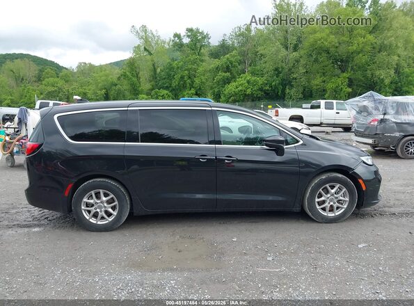 2C4RC1BG0PR628042 2023 CHRYSLER PACIFICA Черный Вид задней части салона