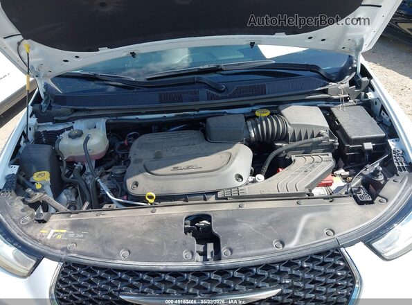 2C4RC1BG0SR570460 2025 CHRYSLER PACIFICA Белый Вид сзади