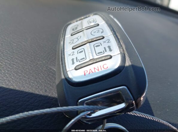 2C4RC1BG0SR570460 2025 CHRYSLER PACIFICA Белый Вид панели приборов