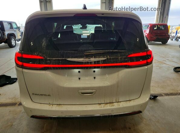 2C4RC1BG0SR587467 2025 CHRYSLER PACIFICA Белый Вид сзади