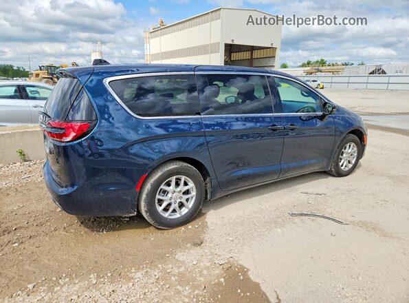 2C4RC1BG0SR604798 2025 CHRYSLER PACIFICA Синий Задняя правая четверть
