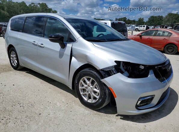 2C4RC1BG0TR208985 2026 CHRYSLER PACIFICA Серебряный Передняя правая четверть