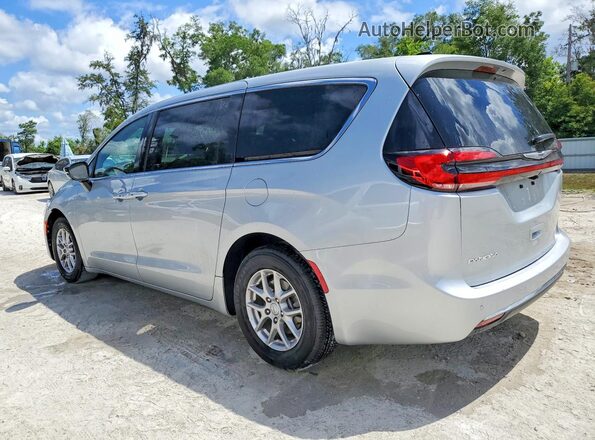 2C4RC1BG0TR208985 2026 CHRYSLER PACIFICA Серебряный Задняя левая четверть
